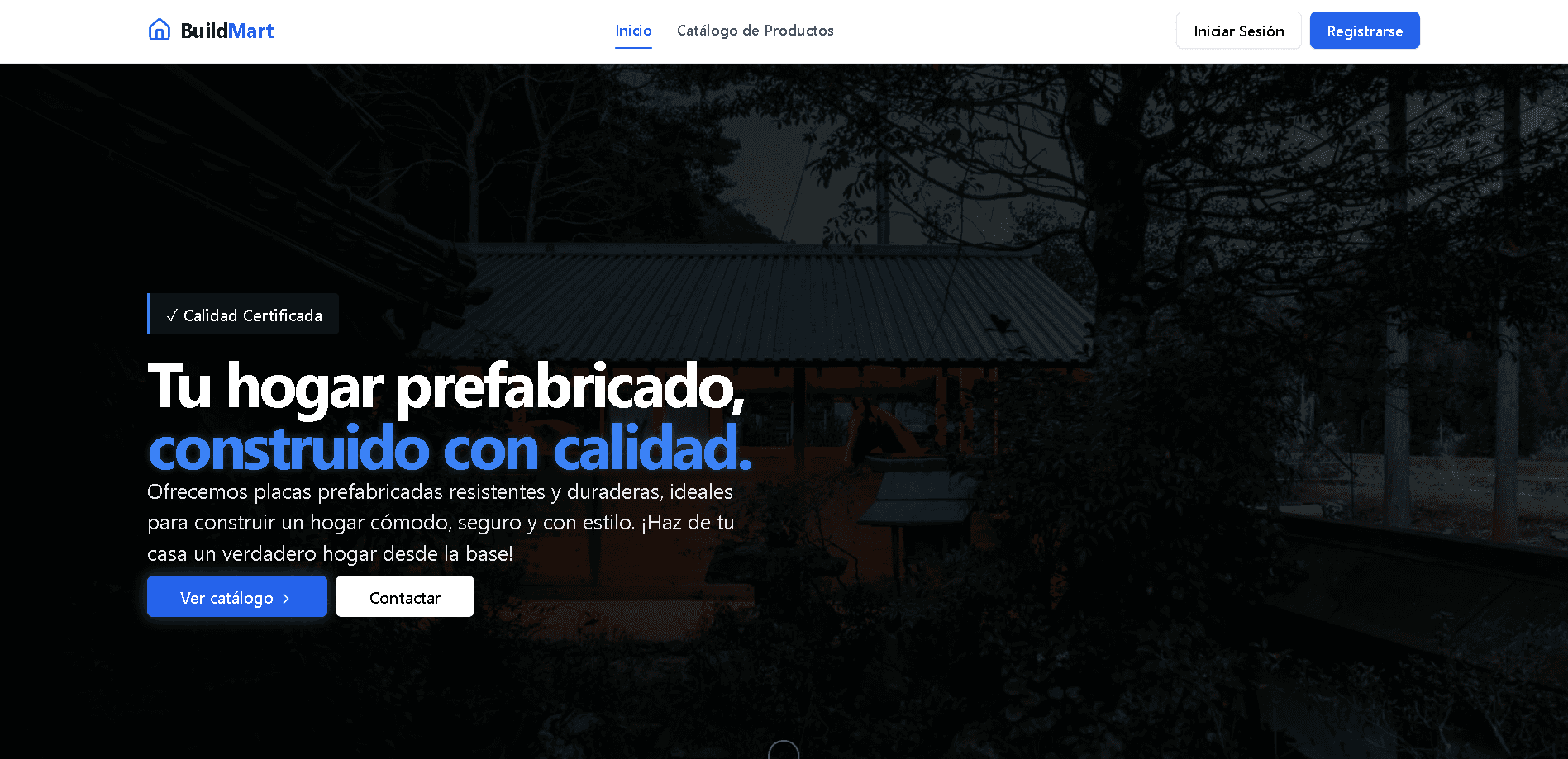 Vista previa de BuildMart